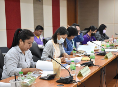 การประชุมคณะทำงานจัดทำแผนปรับปรุงพัฒนาประสิทธิภาพการดำเนินงานกองทุนพัฒนาสหกรณ์ ครั้งที่ 3/2566 ... พารามิเตอร์รูปภาพ 11