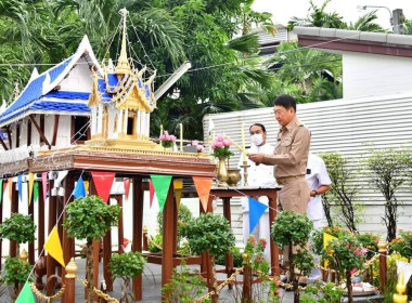 พิธีบูชาศาลสมเด็จพระปิยะมหาราช ศาลกรมพระจันทบุรีนฤนาท ... พารามิเตอร์รูปภาพ 2