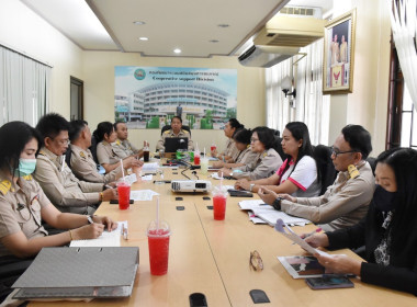 ประชุมปรึกษาหารือการเตรียมการวางแผนการดำเนินการตามนโยบายรัฐบาลในโครงการพักชำระหนี้เกษตรกร 3 ปี ... พารามิเตอร์รูปภาพ 11