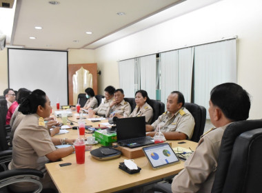 ประชุมปรึกษาหารือการเตรียมการวางแผนการดำเนินการตามนโยบายรัฐบาลในโครงการพักชำระหนี้เกษตรกร 3 ปี ... พารามิเตอร์รูปภาพ 12