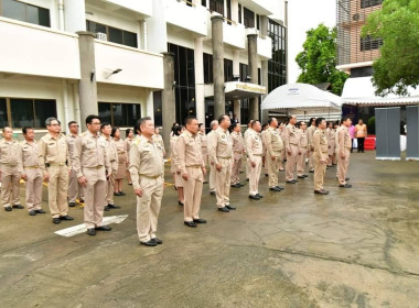 เคารพธงชาติและร้องเพลงชาติไทย เนื่องในวันพระราชทานธงชาติไทย ... พารามิเตอร์รูปภาพ 4