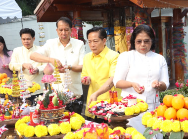 พิธีบูรณะศาลสมเด็จพระปิยะมหาราช (รัชกาลที่ 5) ... พารามิเตอร์รูปภาพ 4