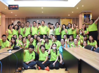 กพน. จัดกิจกรรมออกกำลังกาย Work Life Balance ... พารามิเตอร์รูปภาพ 19