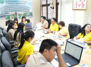 การประชุมคณะทำงานขับเคลื่อนแนวทางการพัฒนารูปแบบการให้สินเชื่อกองทุนพัฒนาสหกรณ์ ประจำปีงบประมาณ พ.ศ. 2567 ... พารามิเตอร์รูปภาพ 13