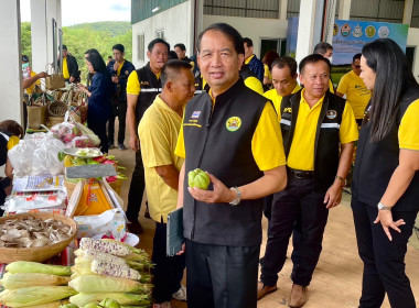 ลงพื้นที่ติดตามการตรวจราชการการจัดที่ดินทำกินให้ชุมชนตามนโยบายรัฐบาล (คทช.) จังหวัดนครราชสีมา ... พารามิเตอร์รูปภาพ 3