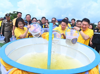 รัฐมนตรีช่วยว่าการกระทรวงฯเปิดงาน “โครงการปลูกป่า ... พารามิเตอร์รูปภาพ 6