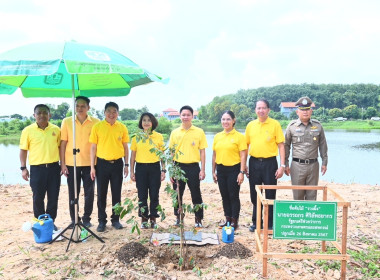 รัฐมนตรีช่วยว่าการกระทรวงฯเปิดงาน “โครงการปลูกป่า ... พารามิเตอร์รูปภาพ 7