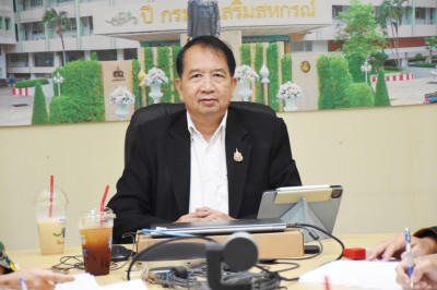 การประชุมคณะทำงานการจัดการความรู้และนวัตกรรมที่เกี่ยวกับกระบวนการทำงานเพื่อเพิ่ม เพิ่มประสิทธิภาพการทำงาน ... พารามิเตอร์รูปภาพ 1