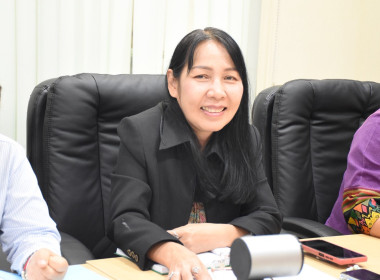 การประชุมคณะทำงานการจัดการความรู้และนวัตกรรมที่เกี่ยวกับกระบวนการทำงานเพื่อเพิ่ม เพิ่มประสิทธิภาพการทำงาน ... พารามิเตอร์รูปภาพ 3
