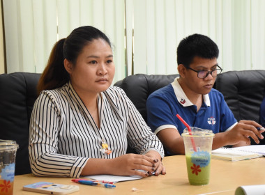 การประชุมคณะทำงานการจัดการความรู้และนวัตกรรมที่เกี่ยวกับกระบวนการทำงานเพื่อเพิ่ม เพิ่มประสิทธิภาพการทำงาน ... พารามิเตอร์รูปภาพ 10