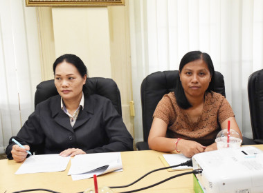 การประชุมคณะทำงานการจัดการความรู้และนวัตกรรมที่เกี่ยวกับกระบวนการทำงานเพื่อเพิ่ม เพิ่มประสิทธิภาพการทำงาน ... พารามิเตอร์รูปภาพ 11