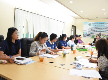 การประชุมคณะทำงานการจัดการความรู้และนวัตกรรมที่เกี่ยวกับกระบวนการทำงานเพื่อเพิ่ม เพิ่มประสิทธิภาพการทำงาน ... พารามิเตอร์รูปภาพ 13