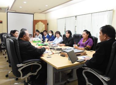 การประชุมคณะทำงานการจัดการความรู้และนวัตกรรมที่เกี่ยวกับกระบวนการทำงานเพื่อเพิ่ม เพิ่มประสิทธิภาพการทำงาน ... พารามิเตอร์รูปภาพ 14