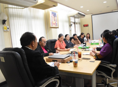 การประชุมคณะทำงานการจัดการความรู้และนวัตกรรมที่เกี่ยวกับกระบวนการทำงานเพื่อเพิ่ม เพิ่มประสิทธิภาพการทำงาน ... พารามิเตอร์รูปภาพ 16