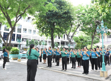 บุคลากร กพน. ร่วมกิจกรรม Big Cleaning Day และออกกำลังกาย ... พารามิเตอร์รูปภาพ 6