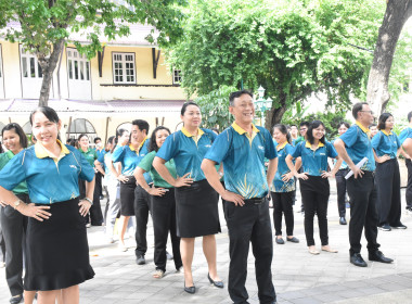 บุคลากร กพน. ร่วมกิจกรรม Big Cleaning Day และออกกำลังกาย ... พารามิเตอร์รูปภาพ 8
