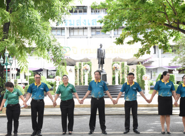 บุคลากร กพน. ร่วมกิจกรรม Big Cleaning Day และออกกำลังกาย ... พารามิเตอร์รูปภาพ 13