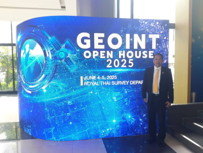 ผู้อำนวยการกองพัฒนาระบบสนับสนุนการสหกรณ์ เข้าร่วมงาน GEOINT ... พารามิเตอร์รูปภาพ 1