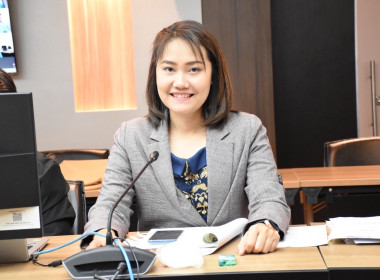 การประชุมคณะกรรมการคัดเลือกหน่วยงานโครงการเสริมสร้างสมดุลชีวิตคนทำงาน (คณะที่ 4) ครั้งที่ 1/2568 ... พารามิเตอร์รูปภาพ 6