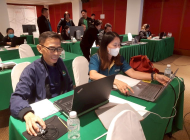 โครงการประชุมเชิงปฏิบัติการการบริหารงานในพื้นที่นิคมสหกรณ์ ... พารามิเตอร์รูปภาพ 13