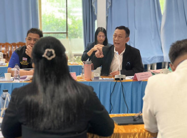 เข้าร่วมโครงการประชุมเชิงปฏิบัติการแก้ไขปัญหาการดำเนินงานสหกรณ์ประมงคุ้งกระเบน จำกัด จังหวัดจันทบุรี ... พารามิเตอร์รูปภาพ 3
