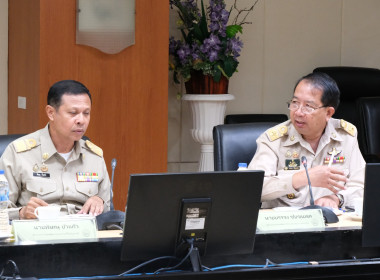 ประชุมคณะกรรมการขับเคลื่อนและติดตามการดำเนินงานมาตรการช่วยเหลือด้านหนี้สินสมาชิกสหกรณ์/กลุ่มเกษตรกรฯ ... พารามิเตอร์รูปภาพ 16