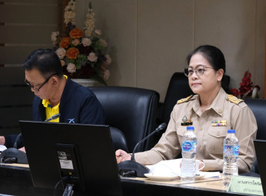 ประชุมคณะกรรมการขับเคลื่อนและติดตามการดำเนินงานมาตรการช่วยเหลือด้านหนี้สินสมาชิกสหกรณ์/กลุ่มเกษตรกรฯ ... พารามิเตอร์รูปภาพ 19