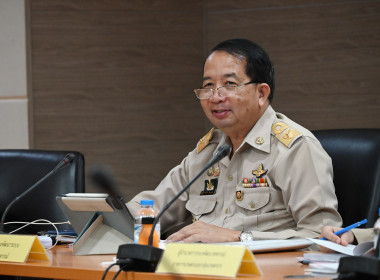 การประชุมคณะกรรมการพิจารณาการอนุญาตให้ใช้ประโยชน์ในที่ดินในเขตนิคมสหกรณ์ ระดับกรม 3/2568 ... พารามิเตอร์รูปภาพ 4