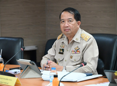 การประชุมคณะกรรมการพิจารณาการอนุญาตให้ใช้ประโยชน์ในที่ดินในเขตนิคมสหกรณ์ ระดับกรม 3/2568 ... พารามิเตอร์รูปภาพ 3