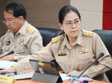 การประชุมคณะกรรมการพิจารณาการอนุญาตให้ใช้ประโยชน์ในที่ดินในเขตนิคมสหกรณ์ ระดับกรม 3/2568 ... พารามิเตอร์รูปภาพ 6