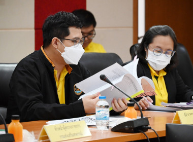 การประชุมคณะกรรมการพิจารณาการอนุญาตให้ใช้ประโยชน์ในที่ดินในเขตนิคมสหกรณ์ ระดับกรม 3/2568 ... พารามิเตอร์รูปภาพ 8