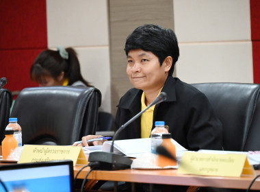 การประชุมคณะกรรมการพิจารณาการอนุญาตให้ใช้ประโยชน์ในที่ดินในเขตนิคมสหกรณ์ ระดับกรม 3/2568 ... พารามิเตอร์รูปภาพ 10