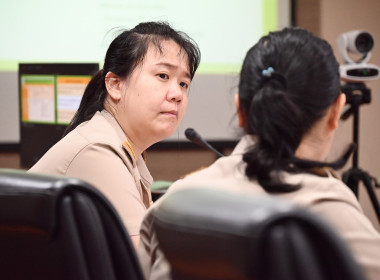 การประชุมคณะกรรมการพิจารณาการอนุญาตให้ใช้ประโยชน์ในที่ดินในเขตนิคมสหกรณ์ ระดับกรม 3/2568 ... พารามิเตอร์รูปภาพ 11