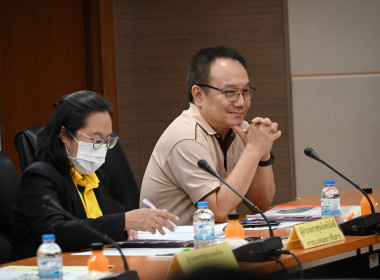 การประชุมคณะกรรมการพิจารณาการอนุญาตให้ใช้ประโยชน์ในที่ดินในเขตนิคมสหกรณ์ ระดับกรม 3/2568 ... พารามิเตอร์รูปภาพ 12