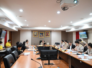 การประชุมคณะกรรมการพิจารณาการอนุญาตให้ใช้ประโยชน์ในที่ดินในเขตนิคมสหกรณ์ ระดับกรม 3/2568 ... พารามิเตอร์รูปภาพ 13