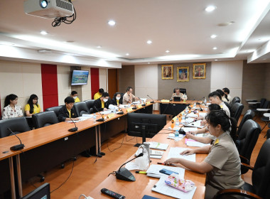 การประชุมคณะกรรมการพิจารณาการอนุญาตให้ใช้ประโยชน์ในที่ดินในเขตนิคมสหกรณ์ ระดับกรม 3/2568 ... พารามิเตอร์รูปภาพ 14