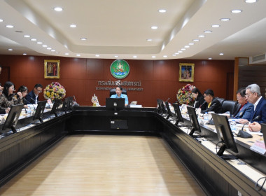 การประชุมคณะอนุกรรมการพิจารณาเงินกู้กองทุนพัฒนาสหกรณ์ ... พารามิเตอร์รูปภาพ 21