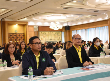 โครงการประชุมเพื่อเพิ่มศักยภาพในการขับเคลื่อนการส่งเสริมพัฒนาอาชีพ และการตลาด ตามนโยบาย คทช. 2568 ... พารามิเตอร์รูปภาพ 12