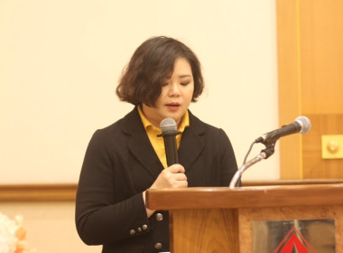 พิธีเปิดโครงการประชุมเชิงปฏิบัติการการเพิ่มศักยภาพการบริหารจัดการที่ดินในพื้นที่ 13 นิคมสหกรณ์ 14 ป่า และป่าแม่ริม ... พารามิเตอร์รูปภาพ 3