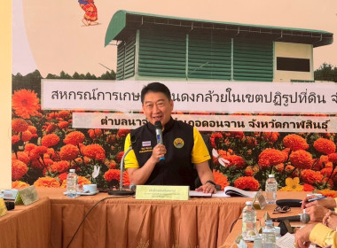 โครงการติดตามผลการขับเคลื่อนการส่งเสริมพัฒนาอาชีพและการตลาดในสถาบันเกษตรกร ... พารามิเตอร์รูปภาพ 1