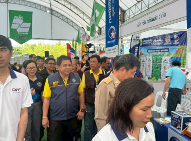 โครงการธงเขียวราคาประหยัด “ปุ๋ยถูก ยาดี ต้องที่ธงเขียว”ณ ... พารามิเตอร์รูปภาพ 5