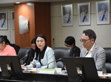 การประชุมคณะอนุกรรมการพิจารณาเงินกู้กองทุนพัฒนาสหกรณ์ ... พารามิเตอร์รูปภาพ 19
