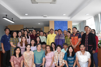 ผอ.กองพัฒนาระบบสนับสนุนการสหกรณ์ ร่วมแสดงความยินดีกับ ... พารามิเตอร์รูปภาพ 1