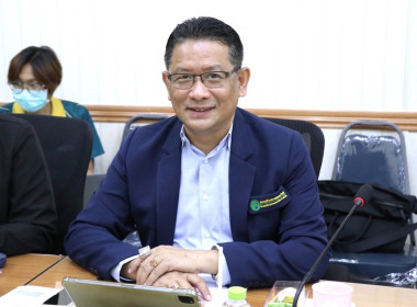 การประชุมคณะกรรมการพิจารณาการอนุญาตให้ใช้ประโยชน์ในที่ดินในเขตนิคมสหกรณ์ ระดับกรม 5/2568 ... พารามิเตอร์รูปภาพ 5