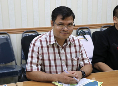 การประชุมคณะกรรมการพิจารณาการอนุญาตให้ใช้ประโยชน์ในที่ดินในเขตนิคมสหกรณ์ ระดับกรม 5/2568 ... พารามิเตอร์รูปภาพ 11