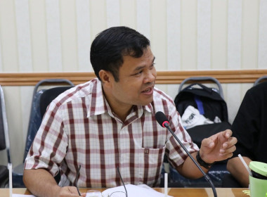 การประชุมคณะกรรมการพิจารณาการอนุญาตให้ใช้ประโยชน์ในที่ดินในเขตนิคมสหกรณ์ ระดับกรม 5/2568 ... พารามิเตอร์รูปภาพ 18