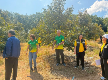 ผู้อำนวยการกองฯ ได้ลงพื้นที่ติดตามและประเมินผลการดำเนินงาน ... พารามิเตอร์รูปภาพ 1