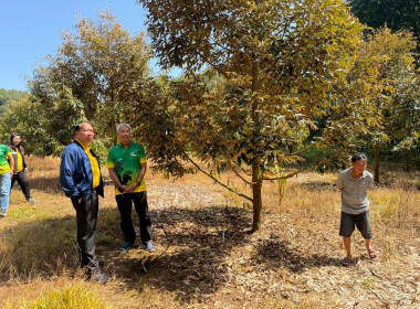 ผู้อำนวยการกองฯ ได้ลงพื้นที่ติดตามและประเมินผลการดำเนินงาน ... พารามิเตอร์รูปภาพ 10