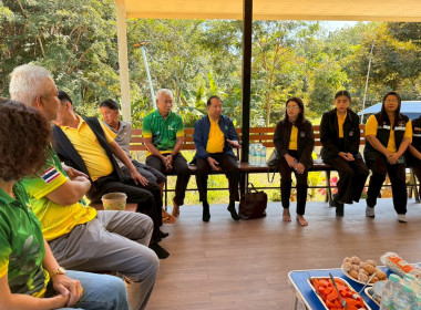 ผู้อำนวยการกองฯ ได้ลงพื้นที่ติดตามและประเมินผลการดำเนินงาน ... พารามิเตอร์รูปภาพ 15