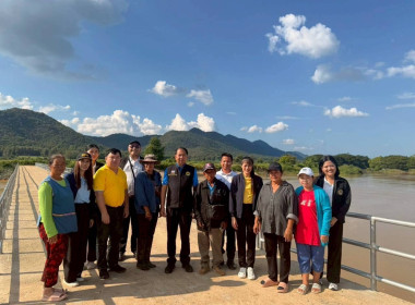 ผู้อำนวยการกองฯ ได้ลงพื้นที่ติดตามและประเมินผลการดำเนินงาน ... พารามิเตอร์รูปภาพ 22